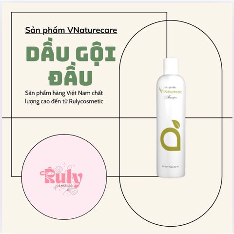 [Chính hãng] Dầu gội đầu V - Naturecare 330ml - Bảo vệ và giúp tóc óng ả, mượt mà