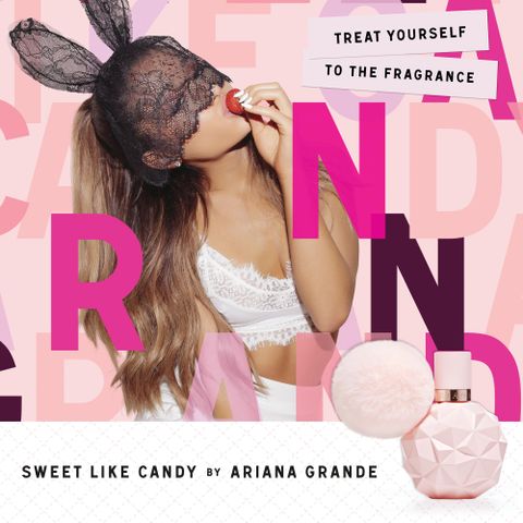 Nước hoa nữ Ariana Grande Sweet Like Candy Eau de Parfum 30ml và 100ml