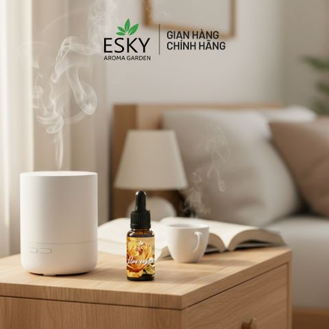 Tinh Dầu Las Vegas ESKY AROMA GARDEN Tinh Dầu Xông Phòng Hương Nước Hoa Sang Trọng 10ml 20ml