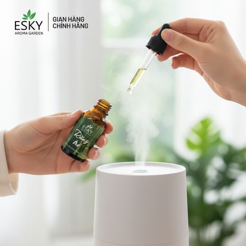 Tinh Dầu Bamboo ESKY AROMA GARDEN Tinh Dầu Xông Phòng Hương Nước Hoa Thư giãn 10ml 20ml