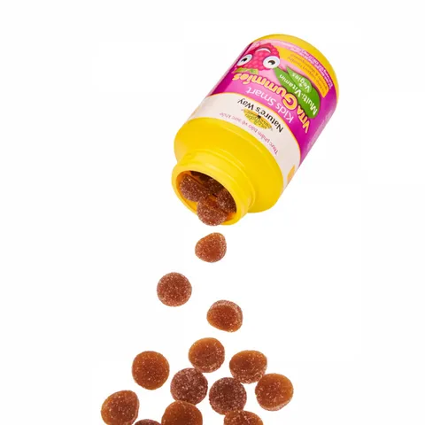 Kẹo dẻo Nature's Way Kids Smart Vita Gummies Multi-vitamin+Vegies - Bổ sung Vitamin, hỗ trợ tăng cường sức khỏe