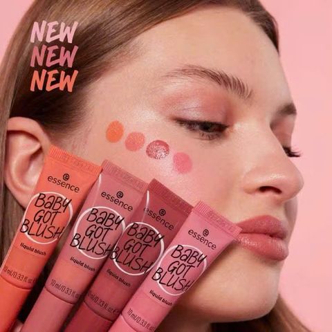 (Đức) Kem Má Hồng Essence Baby Got Blush Dưỡng Ẩm Màu Đẹp Lâu Trôi Dễ Tán