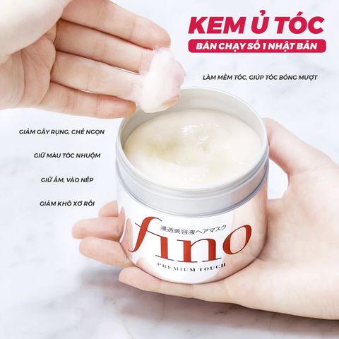 Kem ủ tóc Fino Premium Touch Shiseido Japan 230g