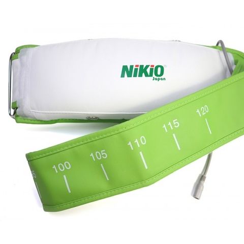 Máy Massage Bụng Rung Nóng Nikio NK-168 - Giảm Mỡ Bụng Hiệu Quả, Thiết Kế Hiện Đại, Massage 2in1 Nhiệt và Rung, Dùng Được Tại Nhà