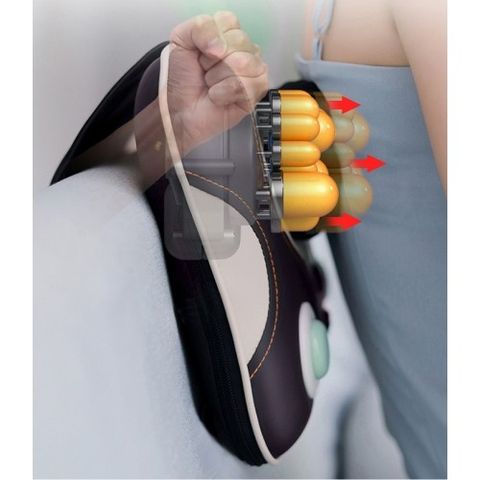 Máy massage cổ vai gáy Nikio NK-136AC - Xoa bóp lưng và hỗ trợ giảm đau hiệu quả