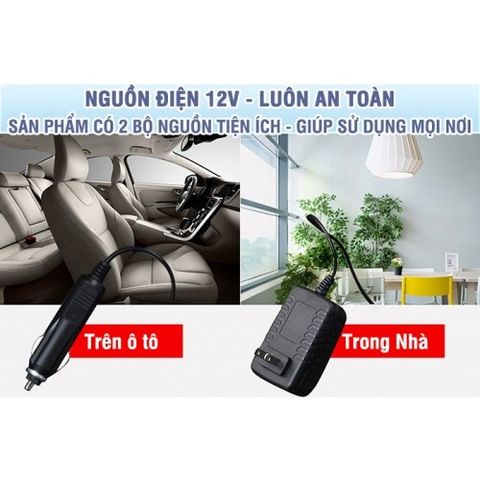Máy massage cổ vai gáy Nikio NK-136AC - Xoa bóp lưng và hỗ trợ giảm đau hiệu quả