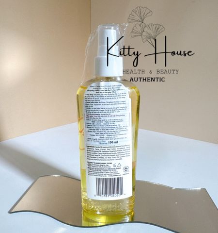 [Nhập khẩu chính ngạch] Dầu dưỡng ẩm  Palmer’s Cocoa Butter Formula Soothing Oil For Dry Itchy Skin chai 150ml