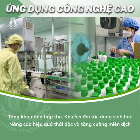 Nước Uống Cô Đặc Green Quantum Tảo Nannochloropsis & Diệp Lục  - Thanh Lọc Cơ Thể, Tăng Cường Miễn (Chai 150ml)
