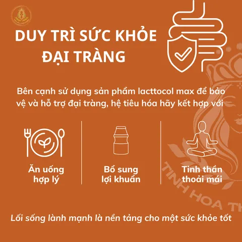 Lacttocol Max CHÍNH HÃNG - Hỗ trợ đại tràng, Giảm rối loạn tiêu hóa, viêm đại tràng co thắt. Tăng cường đề kháng(Hộp 30 viên)