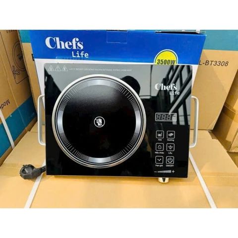 Bếp Hồng Ngoại CHEFS LIFE Cảm Ứng Cao Cấp 3500w