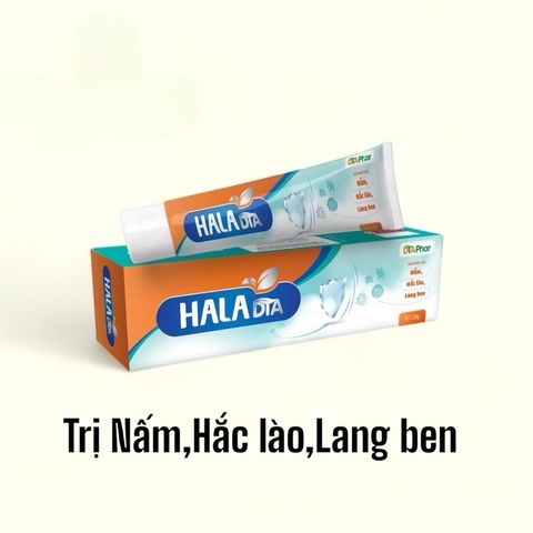 Kem bôi HaLa Dia cải thiện da Nấm,Hắc lào,Lang Ben (Tuýt 20g)