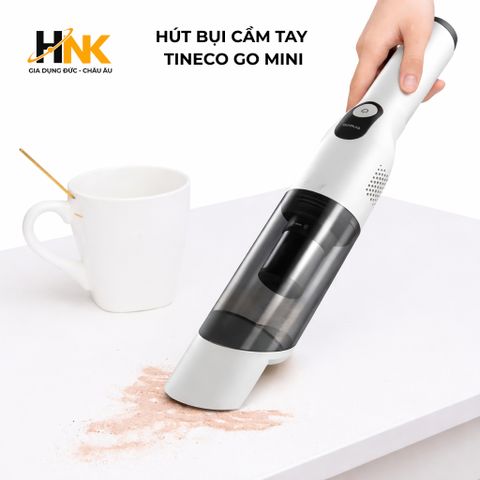 Máy hút bụi mini cầm tay không dây Tineco Go Mini – Hút ô tô, sofa, lông thú, bộ lọc HEPA 0.8kg