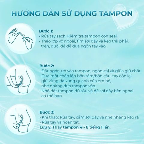 (Châu Âu) Tampon Facelle Băng Vệ Sinh Dạng Ống Tiện Lợi Nhập Khẩu Đức An Toàn