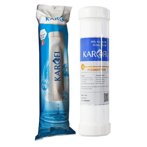 Lõi lọc nước sô 3 Karofi dùng cho máy lọc nước Karofi và một số dòng máy lọc RO khác