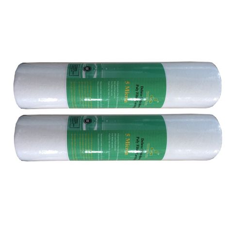 Bộ 3 lõi lọc nước bông xốp PP nesca 5 micron lắp cho mọi máy lọc nước