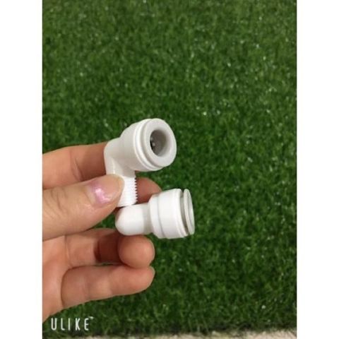 Cút cốc lọc nước nối nhanh phi 10 dùng máy lọc nước RO và Nano