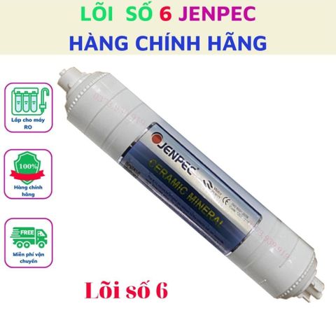 Lõi lọc nước 56789 Jenpec dùng cho máy lọc nước RO JENPEC cam kết hàng chính hãng