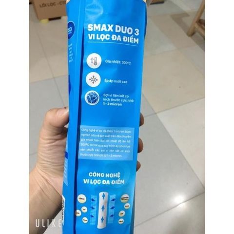 Lõi lọc nước sô 3 Karofi dùng cho máy lọc nước Karofi và một số dòng máy lọc RO khác