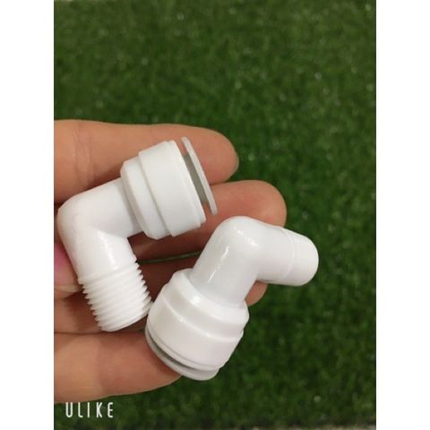 Cút cốc lọc nước nối nhanh phi 10 dùng máy lọc nước RO và Nano