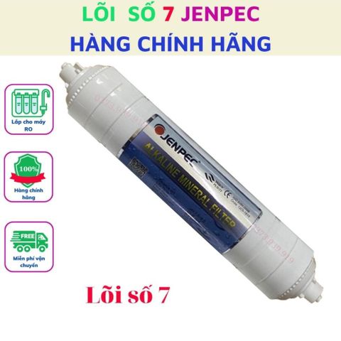 Lõi lọc nước 56789 Jenpec dùng cho máy lọc nước RO JENPEC cam kết hàng chính hãng