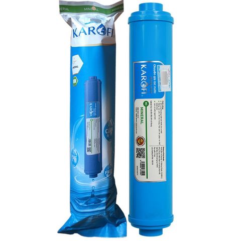 Lõi lọc nước số 6 Karofi - MINERAL lắp cho máy lọc nước Karofi cam kết hàng chính hãng