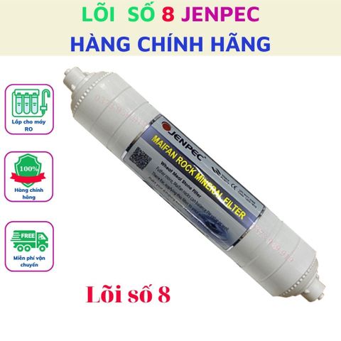 Lõi lọc nước 56789 Jenpec dùng cho máy lọc nước RO JENPEC cam kết hàng chính hãng
