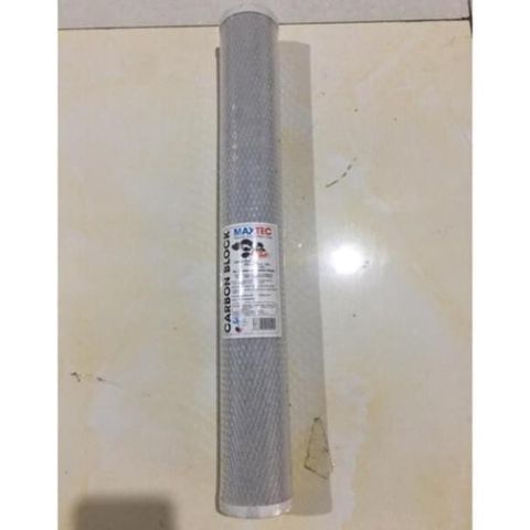 Lõi lọc thô 20 inch gầy than ép CTO Maxtech giá rẻ