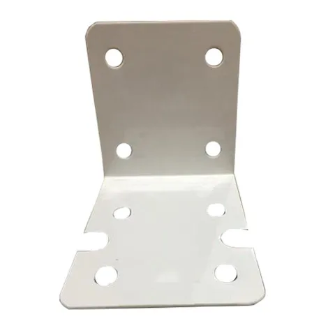 Giá đơn treo 20 inch béo cho cốc lọc thô, lọc tổng nước đầu nguồn cho gia đình