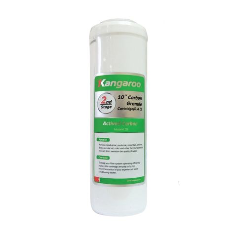 Bộ 03 lõi lọc nước 123 Kangaroo dùng cho mọi máy lọc nước RO - Cam kết lõi lọc Kangaroo chính hãng