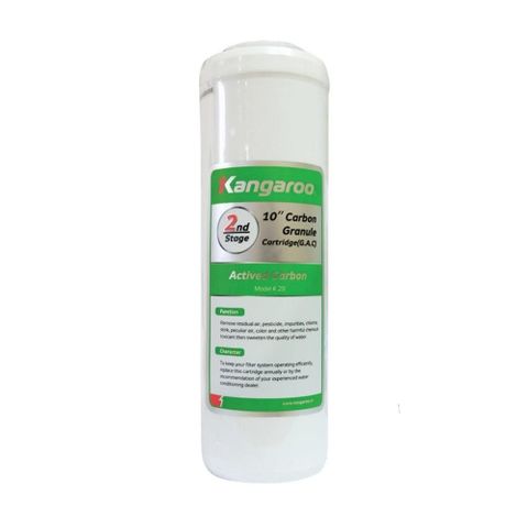 Lõi lọc nước số 2 Kangaroo lắp cho máy lọc nước Kangaroo hàng chính hãng