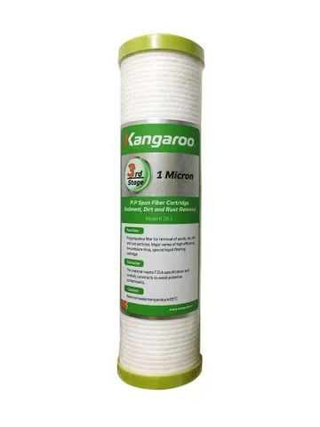 Lõi lọc nước số 3 Kangaroo lắp cho máy lọc nước Kangaroo cam kết hàng chính hãng