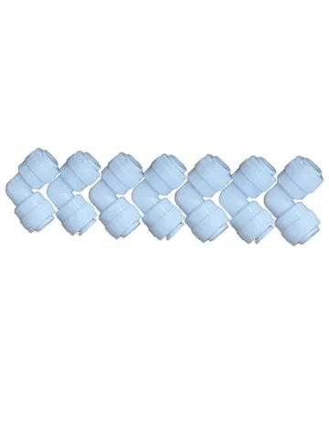 Cút góc nối nhanh dây 6 dùng cho máy lọc nước kết nối các lõi với nhau