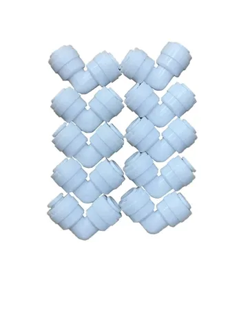 Cút góc nối nhanh dây 6 dùng cho máy lọc nước kết nối các lõi với nhau