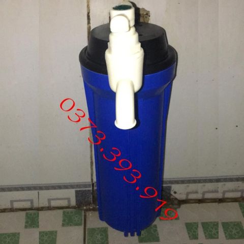 Bộ cốc lọc thô 10 inch zen 21 ( cốc + lõi lọc bông ) lắp ngay đầu vòi