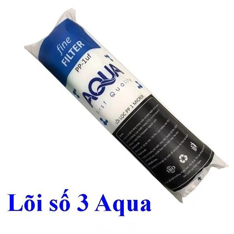 Lõi lọc 1234 máy lọc nước R.O AQUA lắp cho máy lọc nước Aqua và máy lọc nước R.O có trên thị trường
