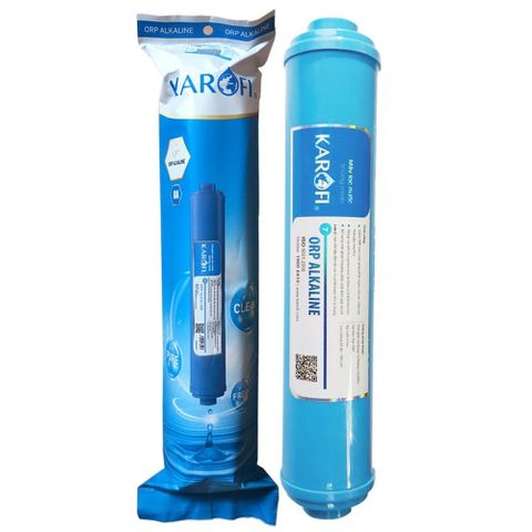 Lõi lọc nước số 9 ORP ALKALINE lắp cho máy lọc nước Karofi cam kết hàng chính hã