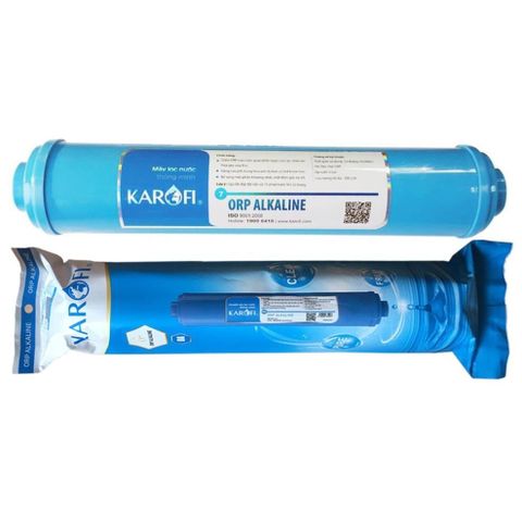 Lõi lọc nước số 9 ORP ALKALINE lắp cho máy lọc nước Karofi cam kết hàng chính hã