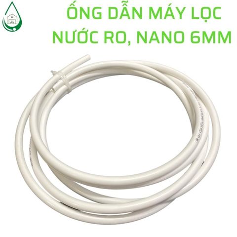 Ống dẫn nước máy RO, Nano (6mm) dây 6 ống nước RO, Nano