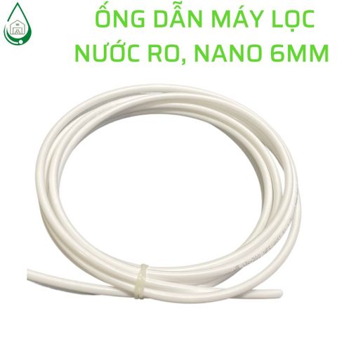 Ống dẫn nước máy RO, Nano (6mm) dây 6 ống nước RO, Nano