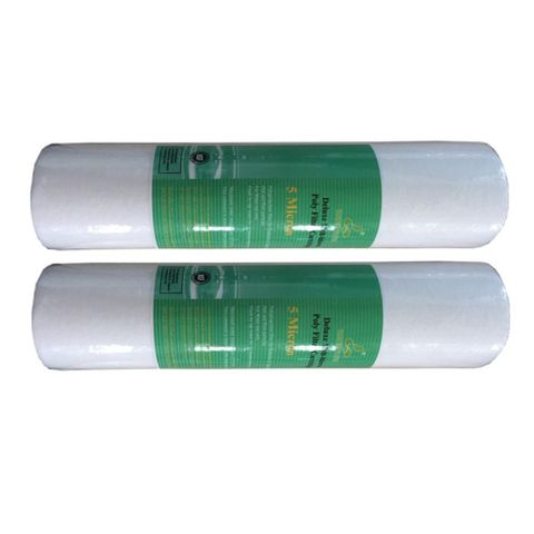 Combo 05 lõi bông xốp nesca 10 inch không đầu bịt giá rẻ