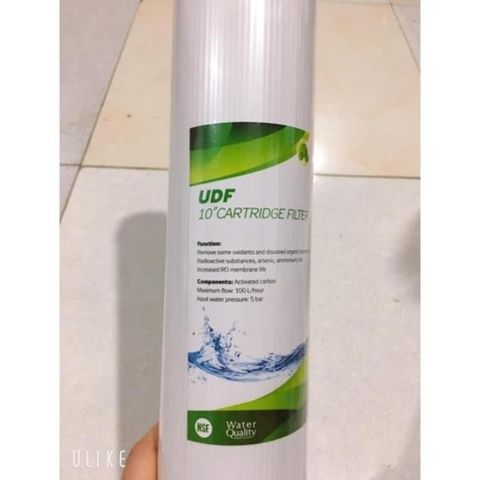 Lõi lọc than hạt OCB – 20 inch gầy dùng cho bộ lọc thô nước đầu nguồn