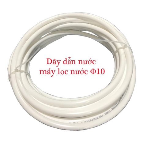 Dây ống dẫy nước phi 10 - Dùng cấp nước cho máy lọc nước RO, Nano