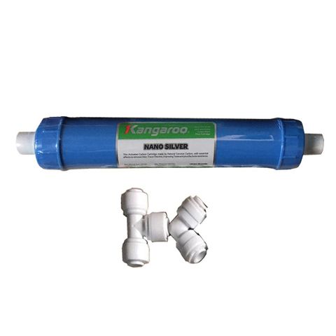 Lõi lọc nước số 5 Kangaroo Nano Silver - Cam kết hàng chính hãng
