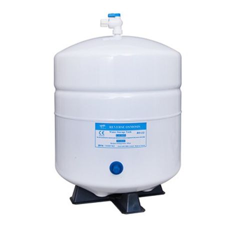 Bình áp sắt 10 lít dùng cho máy lọc nước RO tặng kèm van bình áp