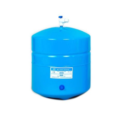Bình áp sắt 10 lít dùng cho máy lọc nước RO tặng kèm van bình áp