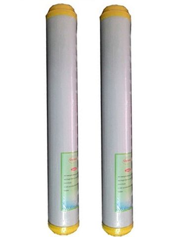 Lõi lọc Cation 20 inch lọc nước cứng chứa ion Canxi và Magie cao