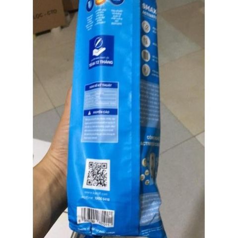 Lõi lọc nước số 2 than hoạt tính lắp ở vị trí thứ 2 của máy lọc nước Karofi cam kết hàng chính hãng