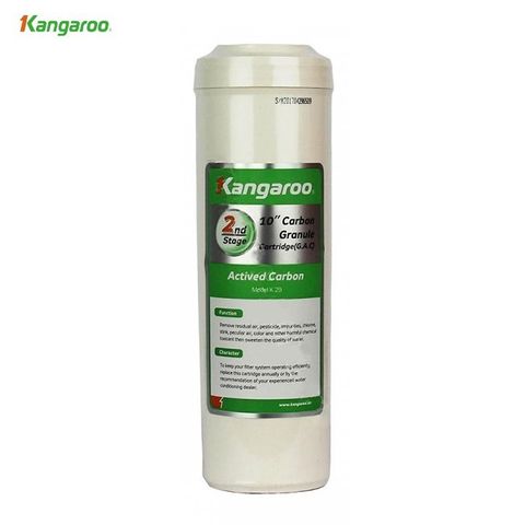 Combo 5 lõi lọc nước 12345 Kangaroo cam kết hàng chính h ãng lắp cho máy lọc nước Kangaroo sản phẩm như hình