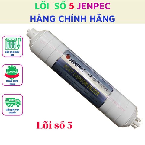 Lõi lọc nước 5678 Jenpec dùng cho máy lọc nước RO JENPEC cam kết hàng chính hãng
