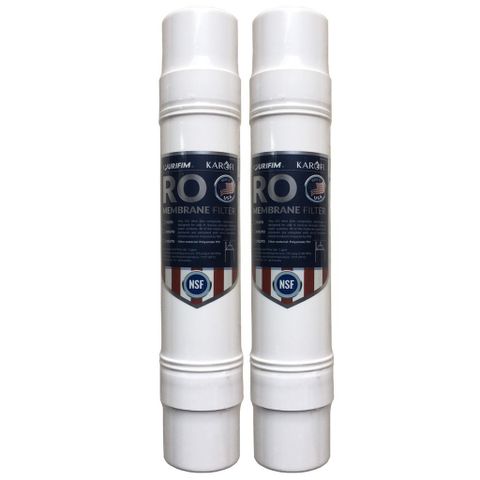Màng lọc nước RO đúc Kaorofi PURIFIM - USA 100GDP lắp cho máy lọc nước Karofi